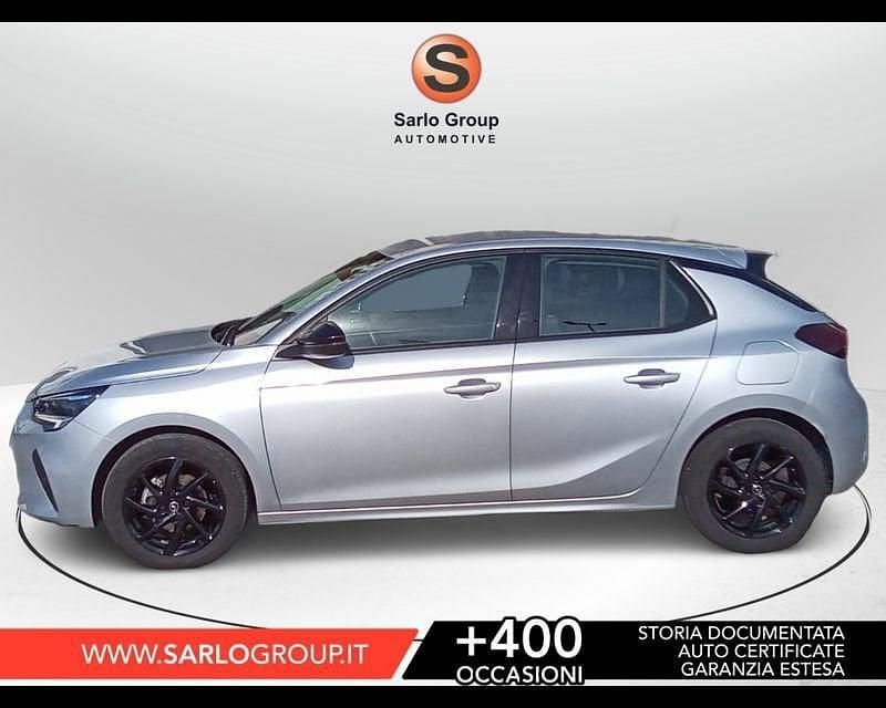 Usata Opel Corsa Design & Tech 75 CV (55 kW) 2022 Argento Utilitaria