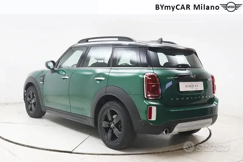 Usata Mini Cooper D Countryman Business 150 CV (110 kW) 2021 Nero SUV