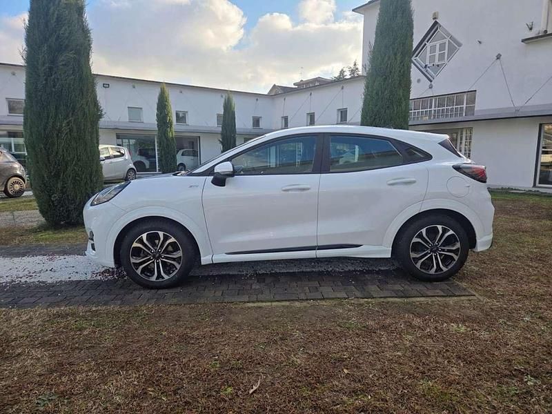 Usata Ford Puma ST-Line 125 CV (91 kW) 2021 Grigio SUV