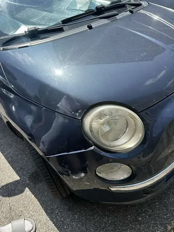Usata Fiat 500 Lounge 69 CV (50 kW) 2009 Cabrio