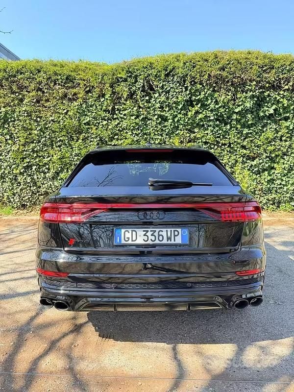 Usata Audi SQ8 Sport 507 CV (372 kW) 2021 Nero SUV
