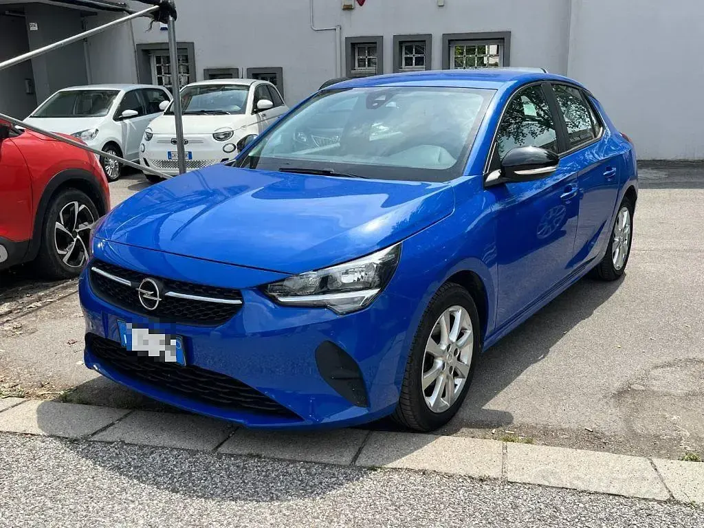 Usata Opel Corsa Edition 75 CV (55 kW) 2023 Blu metallizzato Utilitaria