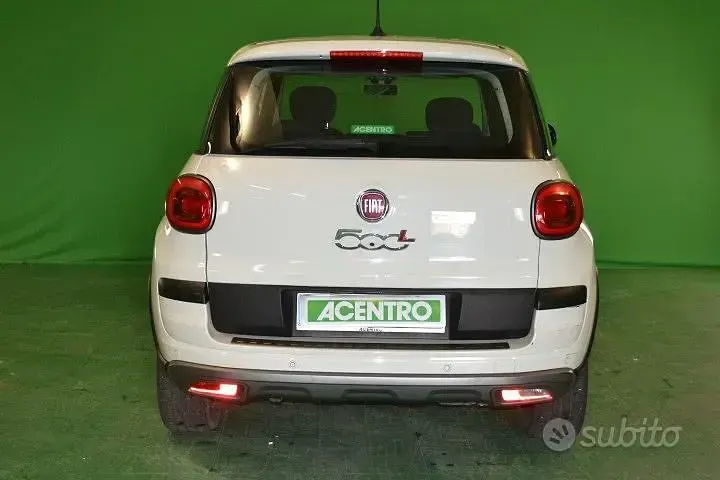 Usata Fiat 500L Connect 95 CV (69 kW) 2021 Bianco Monovolume