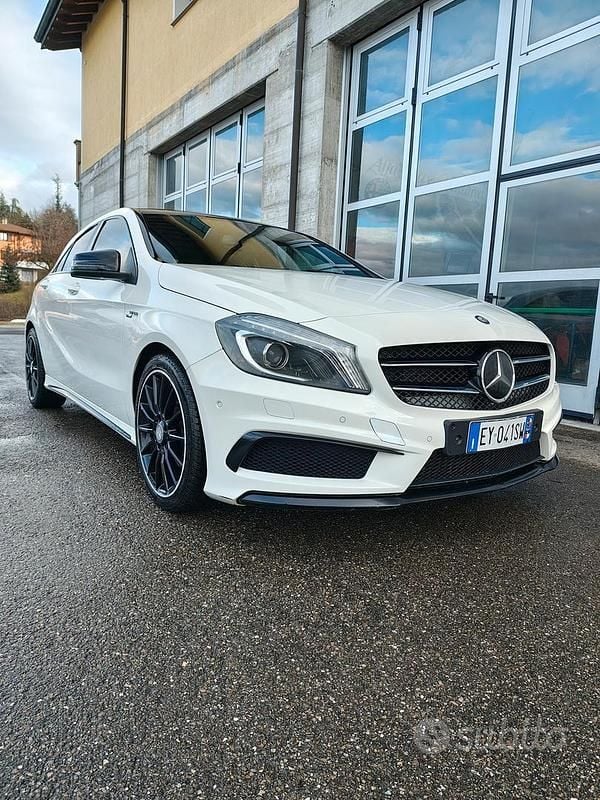 Usata Mercedes A180 Premium 2014 Berlina