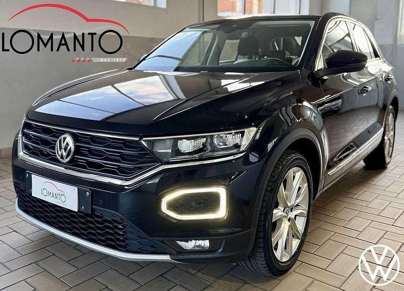 Nero Usata 2018 VW T-Roc Advance SUV | 17.900 € (Super prezzo) - Immagine 1/4