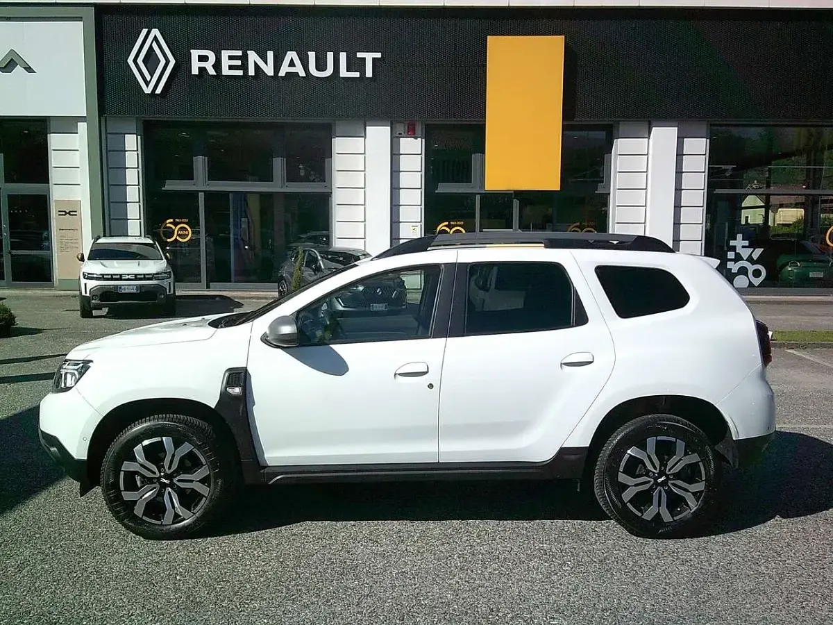 Usata Dacia Duster Prestige 116 CV (85 kW) 2023 Bianco SUV