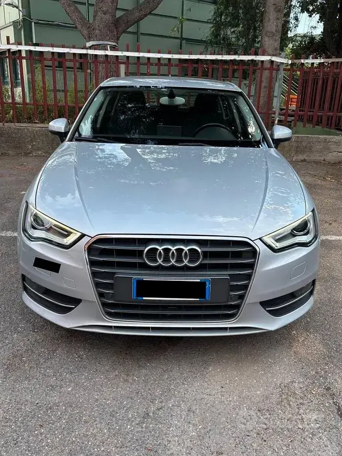 Usata Audi A3 Ambition 180 CV (132 kW) 2014 Grigio Berlina