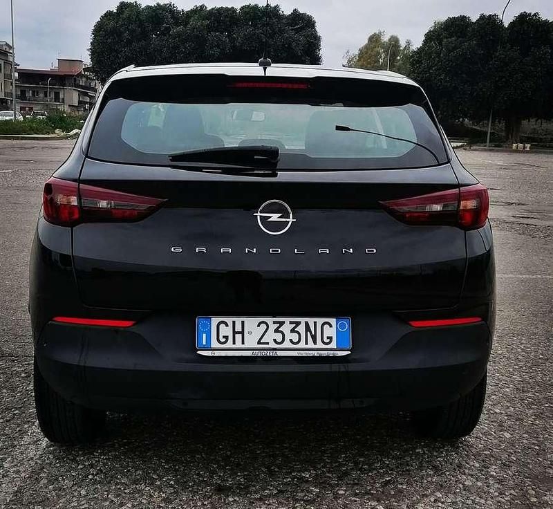 Usata Opel Grandland X Business 131 CV (96 kW) 2022 Nero SUV
