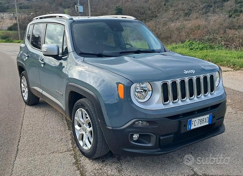 Usata Jeep Renegade 120 CV (88 kW) 2016 Gray SUV