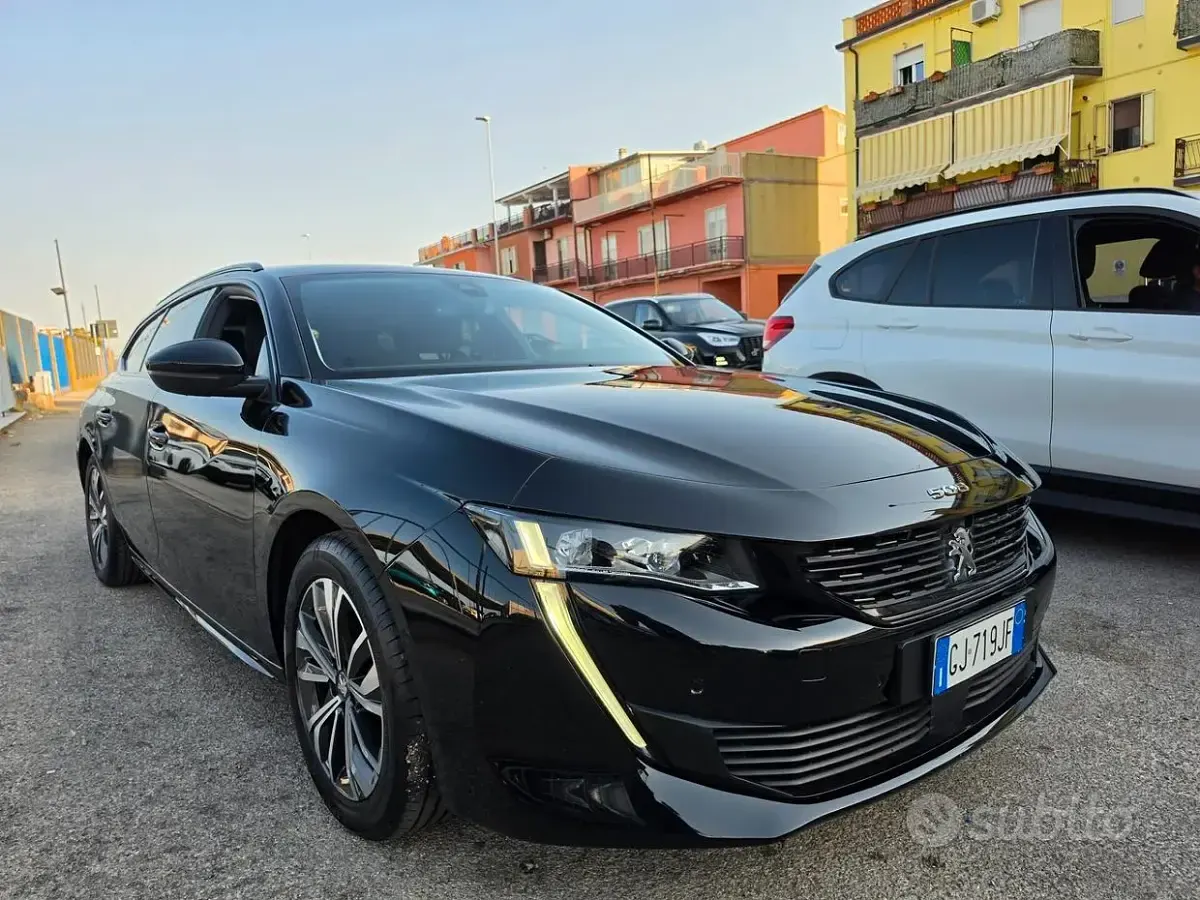 Usata Peugeot 508 Allure 131 CV (96 kW) 2022 Nero Station wagon