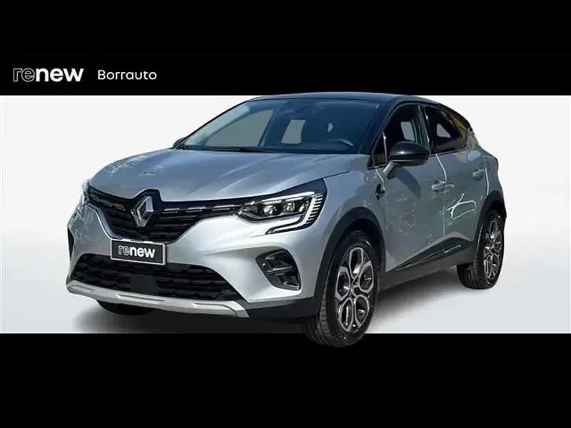 Usata Renault Captur Techno 100 CV (73 kW) 2023 Grigio chiaro SUV
