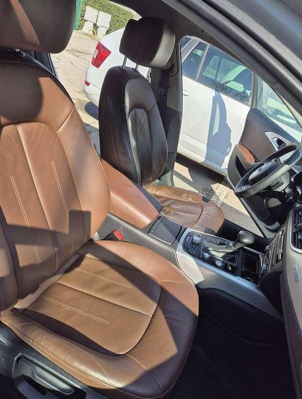 Usata Audi A6 Business Plus 245 CV (180 kW) 2014 Bianco Station wagon