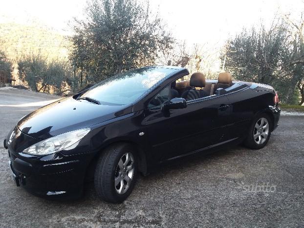 Venduto Peugeot 307 Cc 06 Cabrio Auto Usate In Vendita