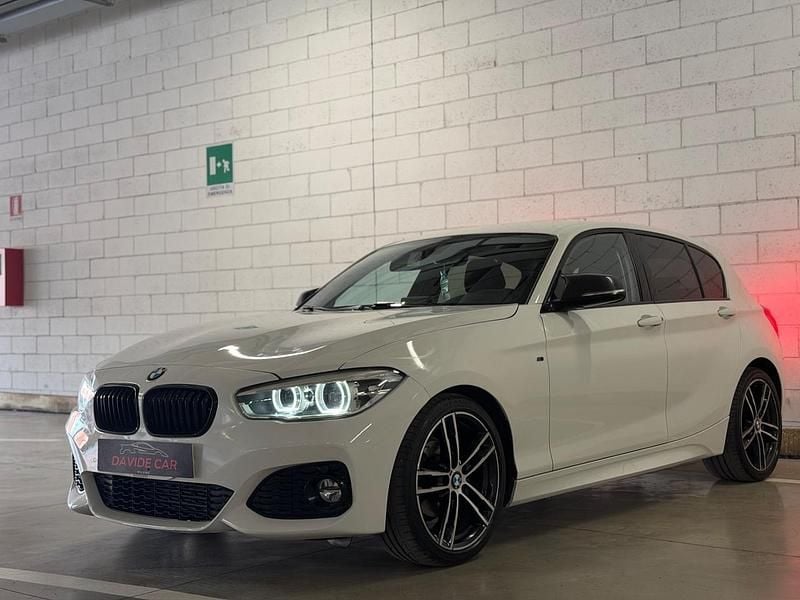 Usata BMW 118 M Sport 135 CV (99 kW) 2019 Bianco Utilitaria