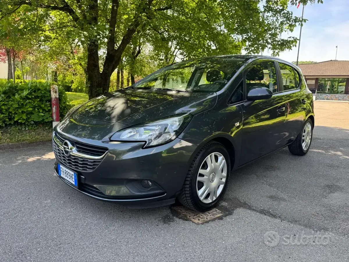 Usata Opel Corsa Innovation 75 CV (55 kW) 2017 Grigio Utilitaria