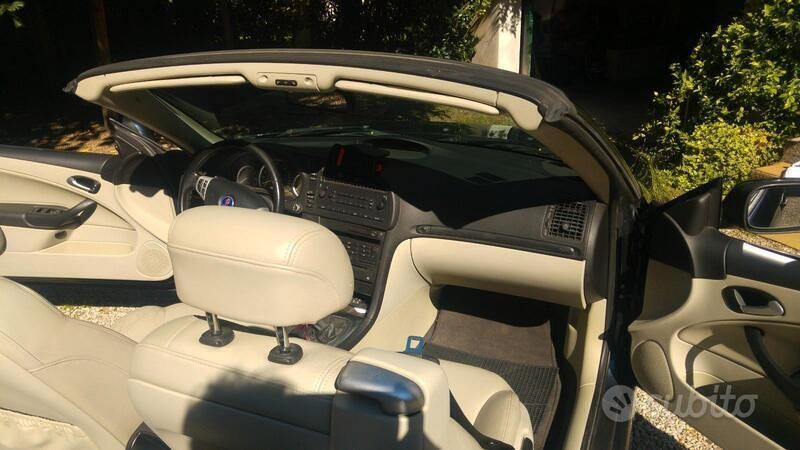 Usata Saab 9-3 Cabriolet 150 CV (110 kW) 2004 Blu Cabrio