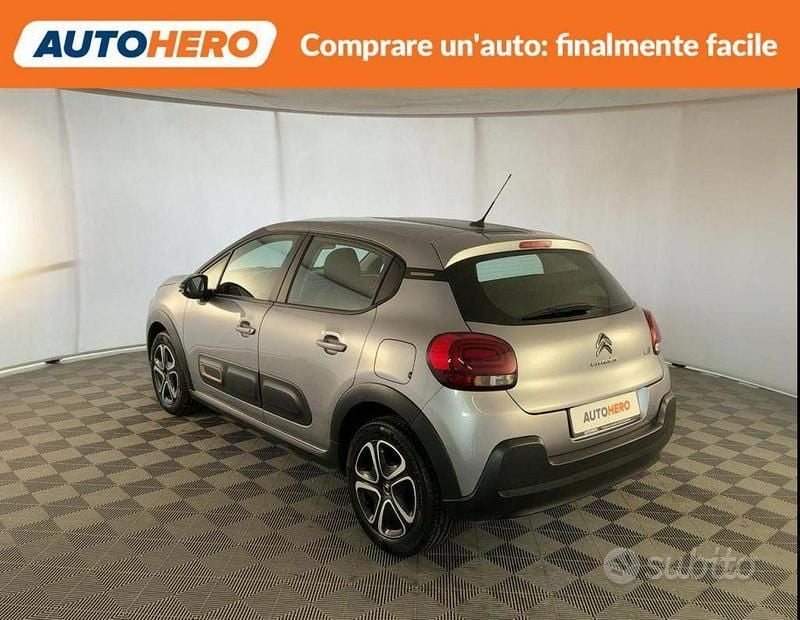 Usata Citroën C3 PureTech 83 CV (61 kW) 2023 Grigio Utilitaria