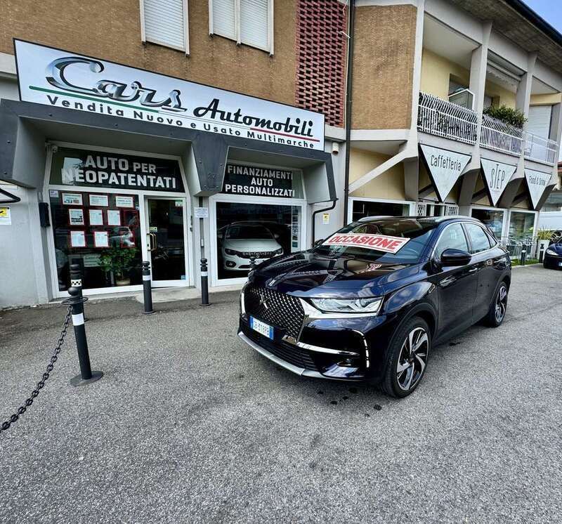 Blu/azzurro Usata 2020 DS Automobiles DS7 Crossback Prestige SUV | 21.390 € (Super prezzo) - Immagine 1/4