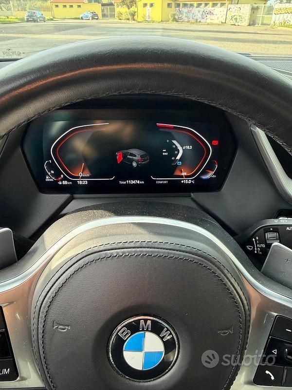 Usata BMW 118 M Sport 150 CV (110 kW) 2020 Grigio Utilitaria