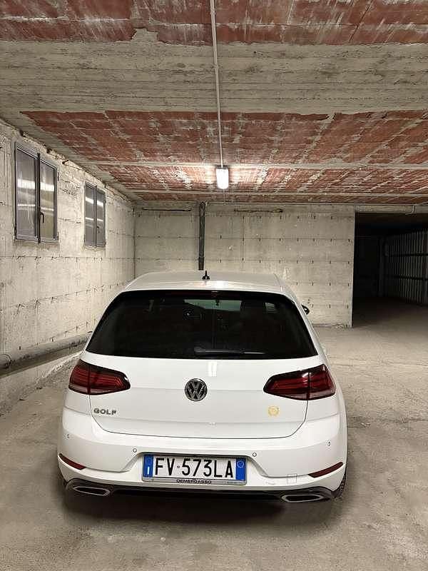 Usata VW Golf VII Highline 116 CV (85 kW) 2019 Berlina