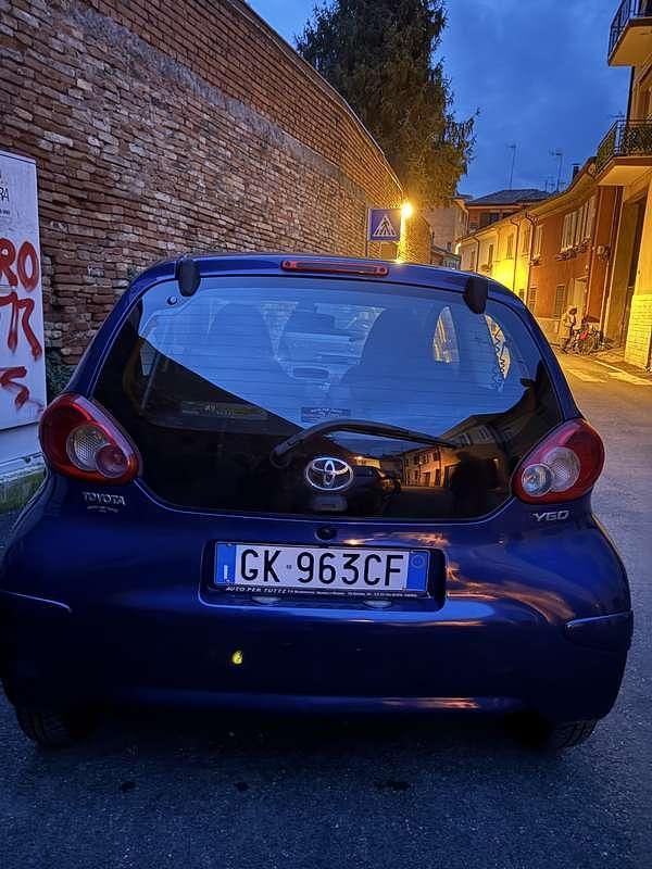Gebraucht Toyota Aygo Sol 68 PS (50 kW) 2008 Kleinwagen