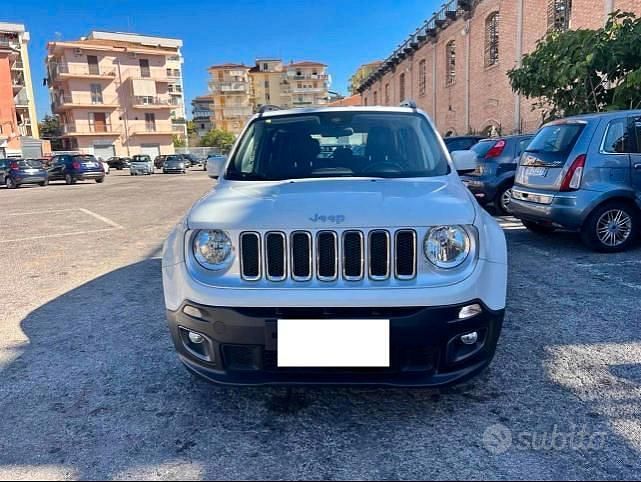 Usata Jeep Renegade Longitude 140 CV (102 kW) 2018 Bianco SUV