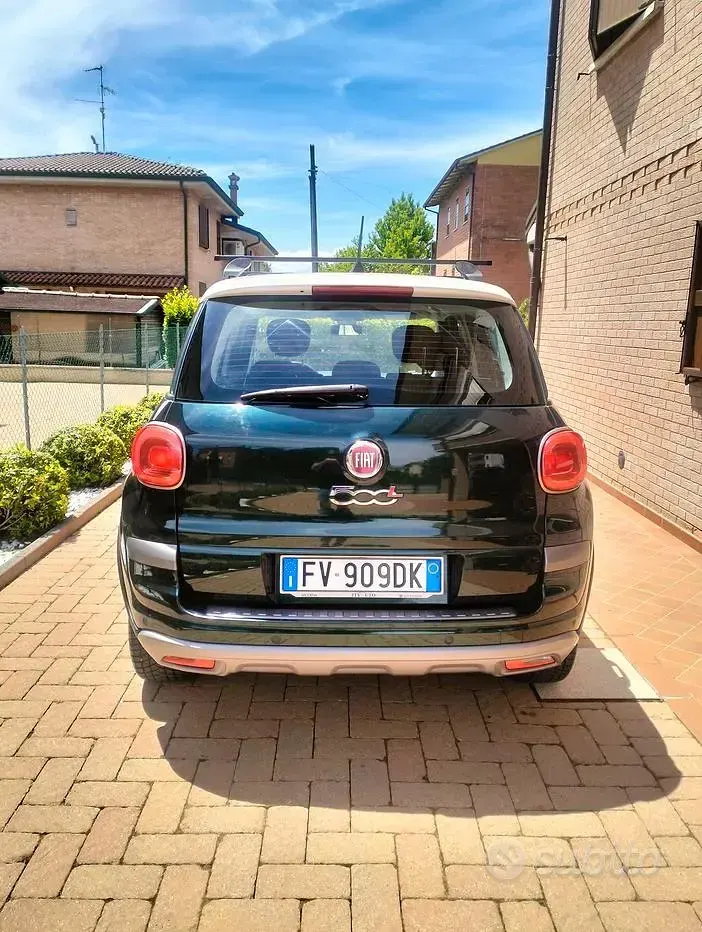 Usata Fiat 500L Cross 120 CV (88 kW) 2017 Verde Monovolume