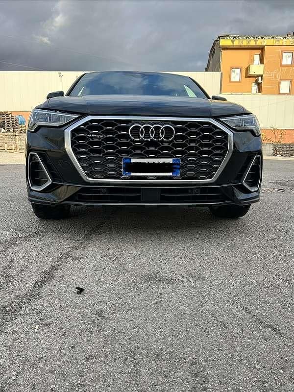 Usata Audi Q3 Sportback 190 CV (139 kW) 2020 Nero SUV
