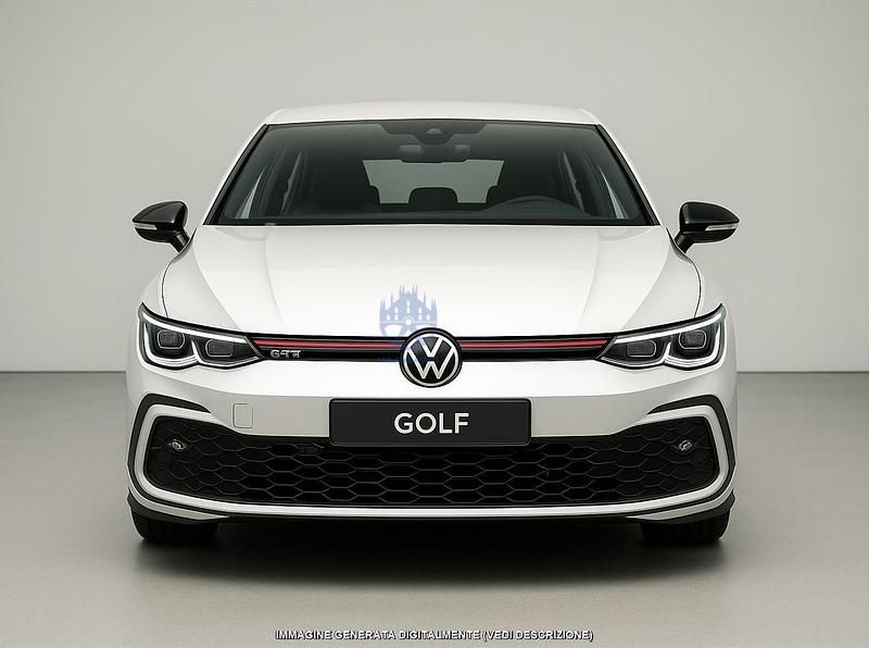 Usata VW Golf VIII Style 245 CV (180 kW) 2024 Bianco Utilitaria