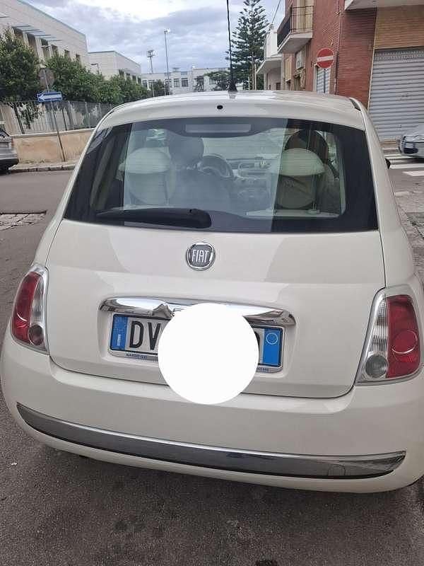 Usata Fiat 500 Lounge 101 CV (74 kW) 2009 Utilitaria
