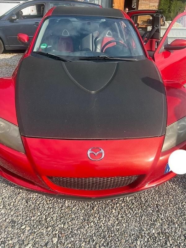 Rosso Usata 2005 Mazda RX8 Due volumi | 11.000 € (Buon prezzo) - Immagine 1/4