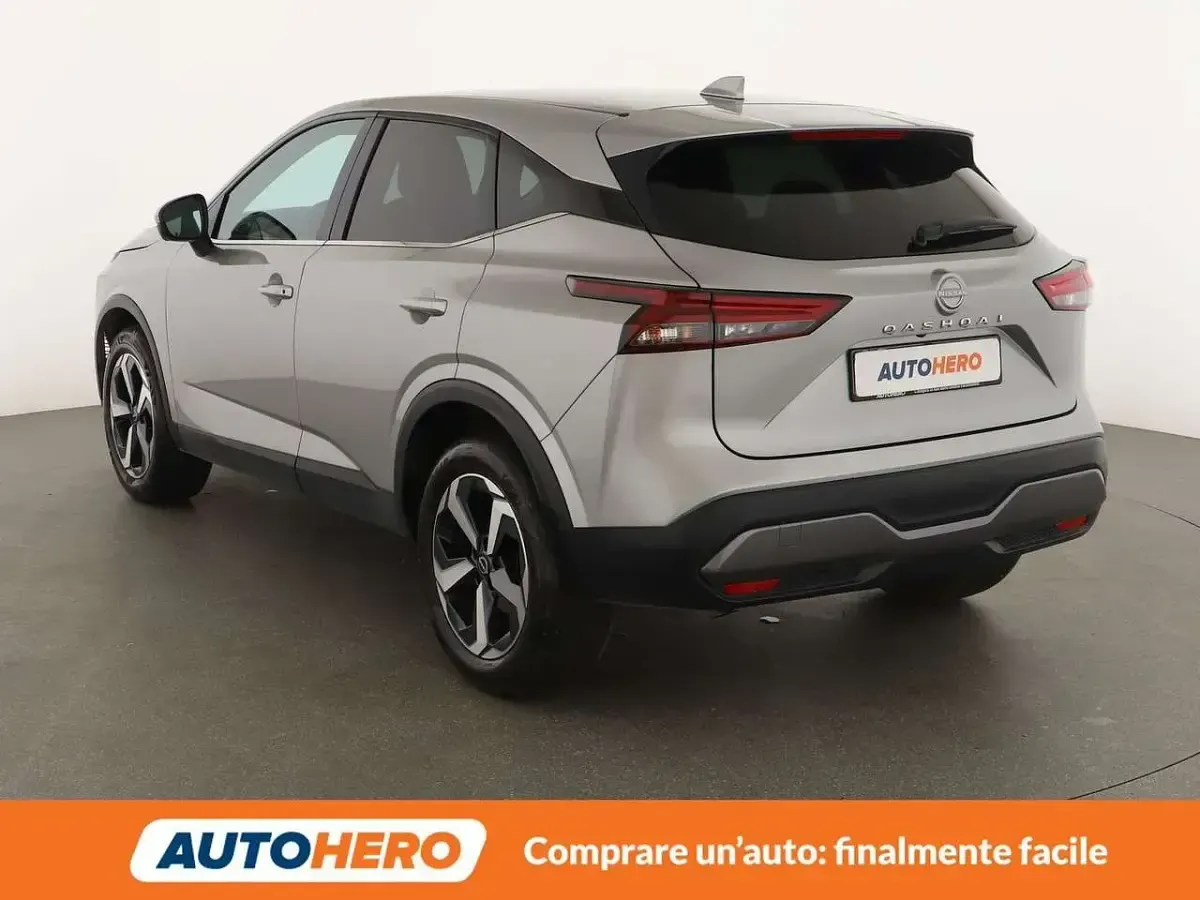Usata Nissan Qashqai N-Connecta 140 CV (102 kW) 2024 Argento SUV