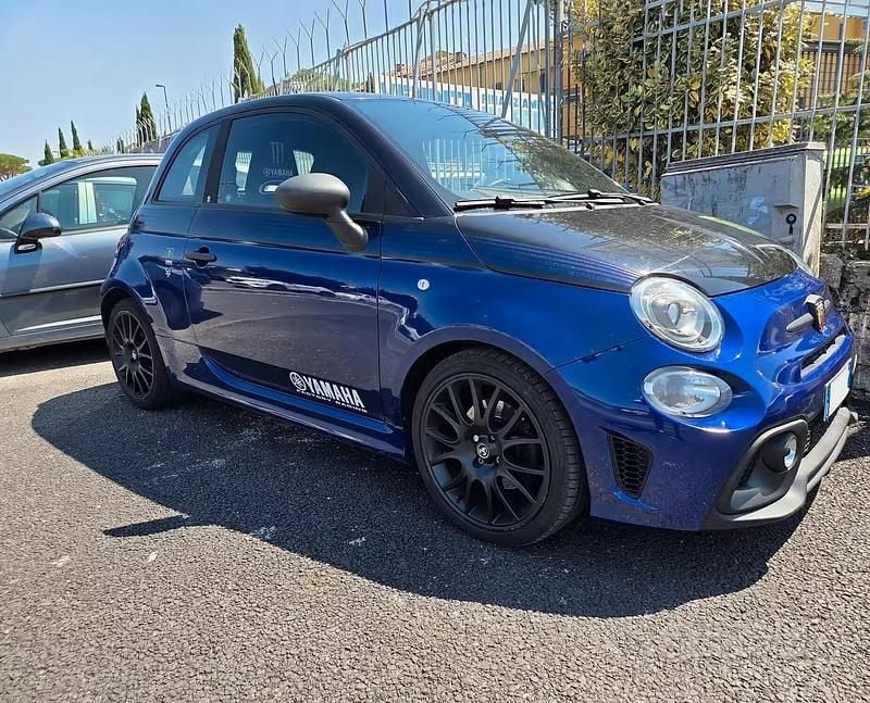 Usata Abarth 595 165 CV (121 kW) 2021 Blu Utilitaria