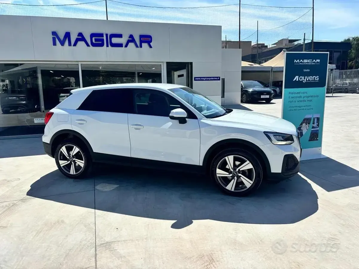 Usata Audi Q2 Admired 116 CV (85 kW) 2021 Bianco SUV