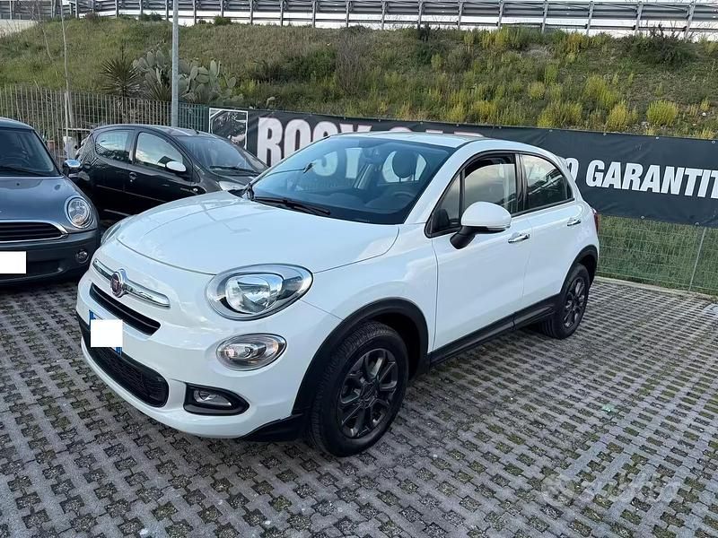 Usata Fiat 500X Lounge 95 CV (69 kW) 2016 Bianco SUV