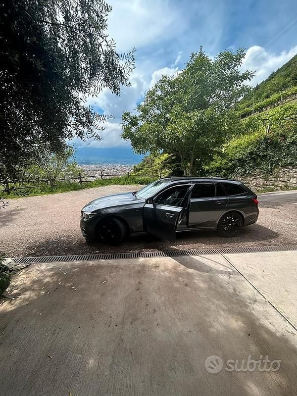 Usata BMW 330 M Sport 286 CV (210 kW) 2021 Grigio Coupé