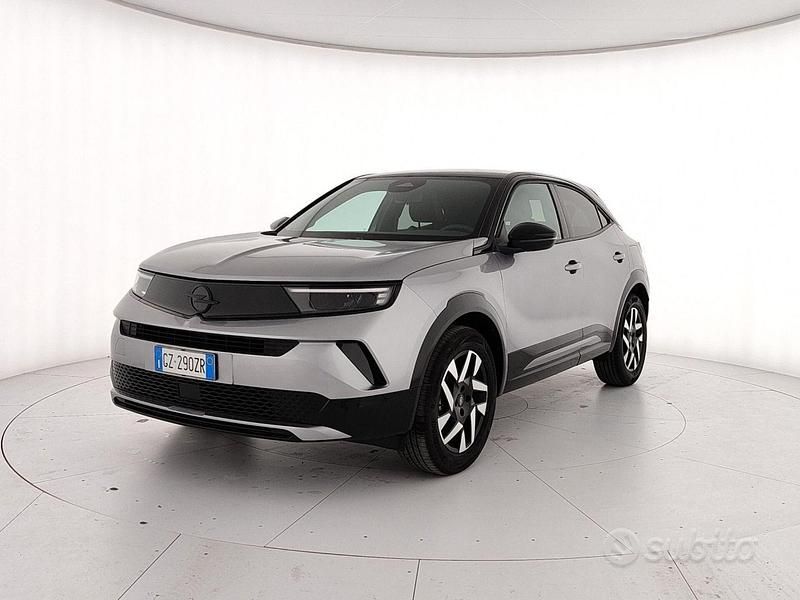 Usata Opel Mokka 136 CV (100 kW) 2025 Grigio SUV