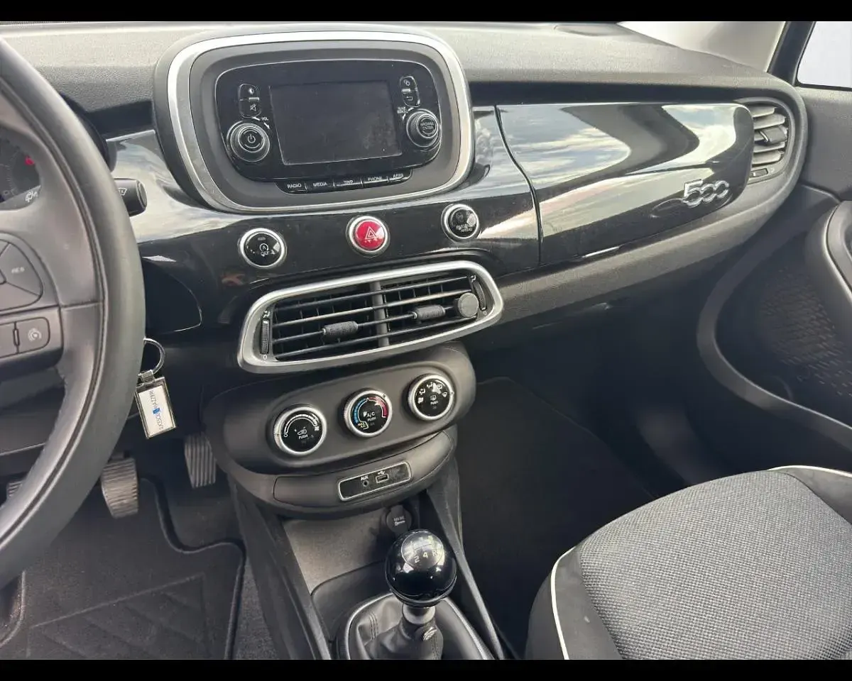 Usata Fiat 500X Pop Star 95 CV (69 kW) 2017 Nero SUV