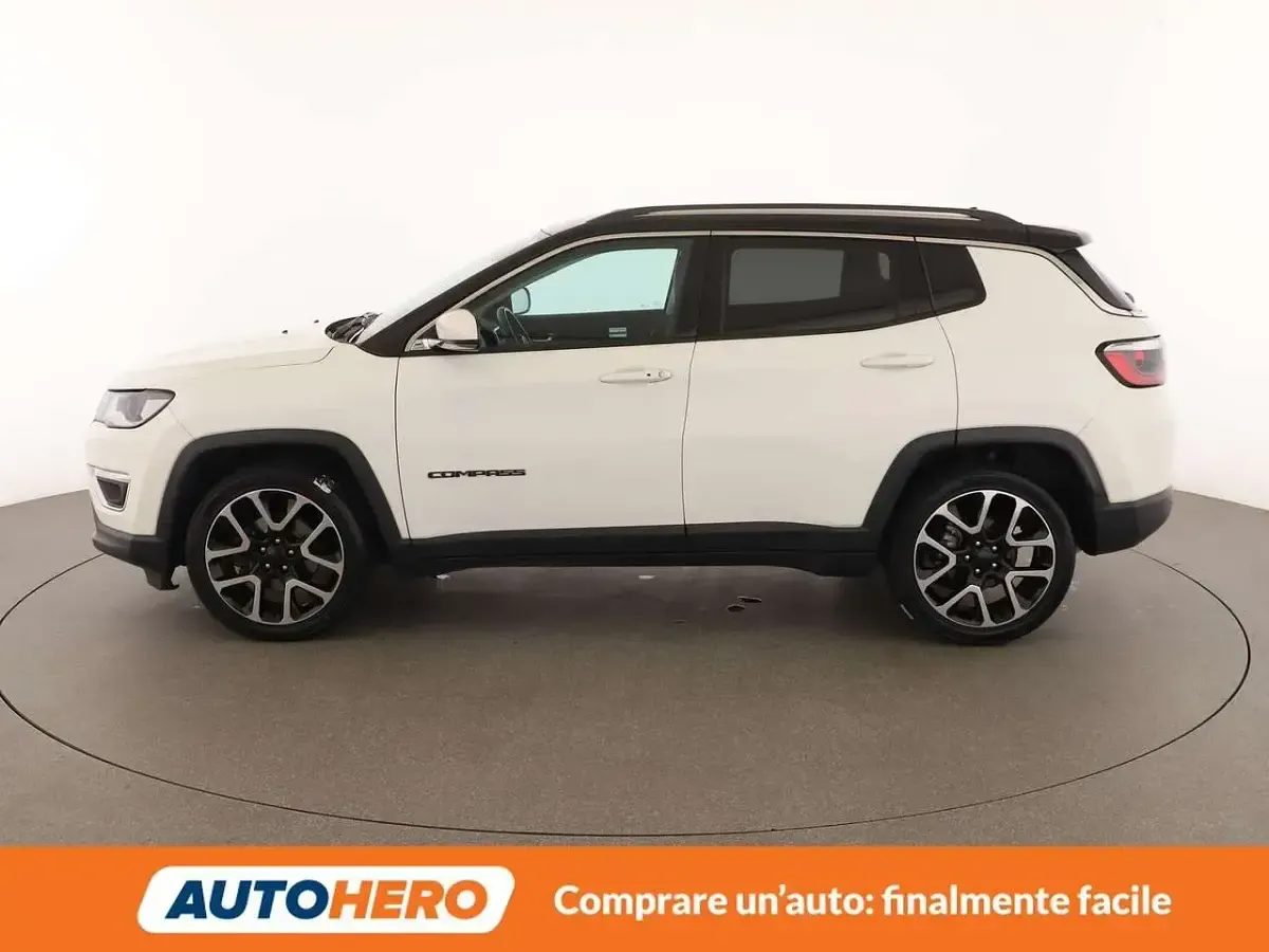 Usata Jeep Compass Limited 120 CV (88 kW) 2020 Bianco SUV