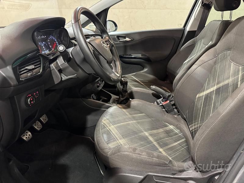 Usata Opel Corsa 90 CV (66 kW) 2016 Grigio Utilitaria
