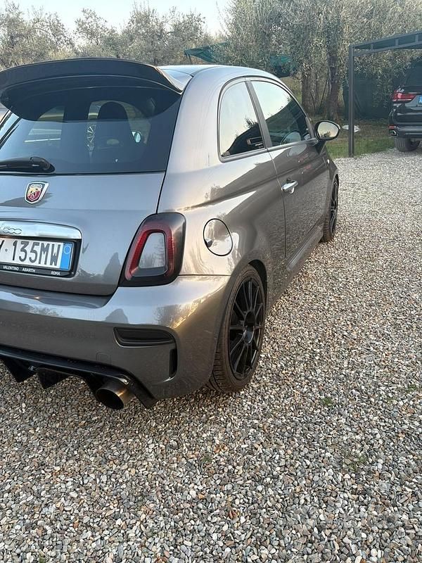 Usata Abarth 595 145 CV (106 kW) 2019 Grigio