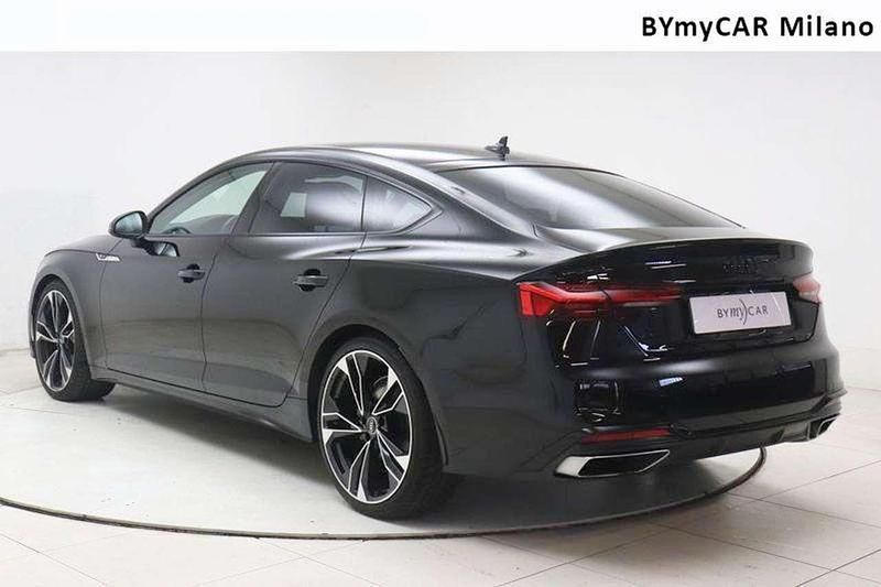 Usata Audi A5 Sportback S-Line 163 CV (119 kW) 2023 Nero Utilitaria