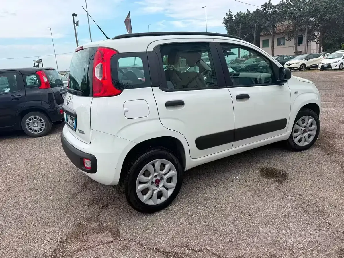 Usata Fiat Panda Easy 80 CV (58 kW) 2014 Bianco Utilitaria