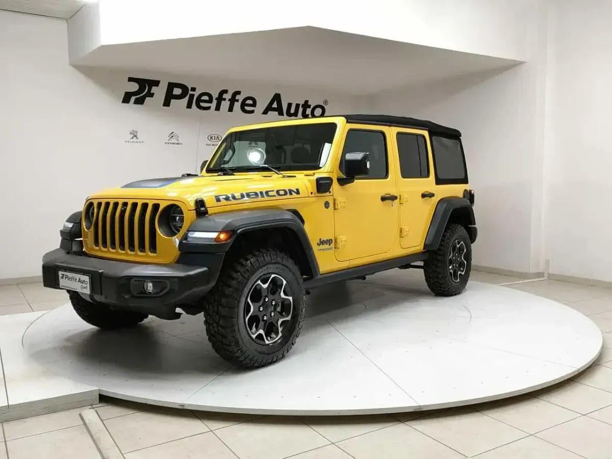 Usata Jeep Wrangler Unlimited Rubicon 272 CV (200 kW) 2021 SUV