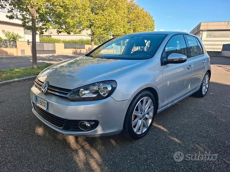 Usata VW Golf VI Highline 160 CV (117 kW) 2010 Grigio Utilitaria