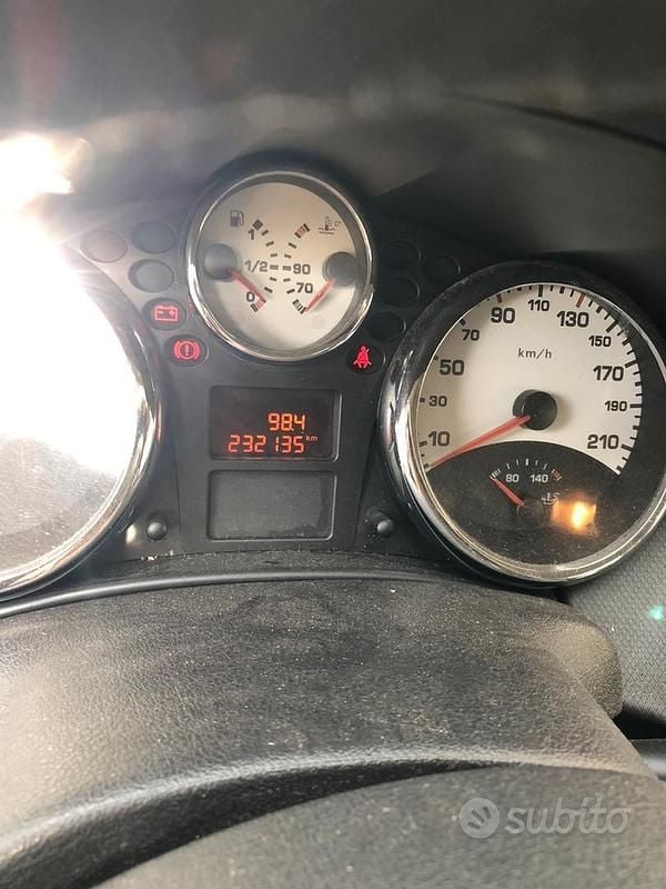 Nero Usata 2006 Peugeot 207 Due volumi | 1500 € (Ottimo prezzo) - Immagine 1/4