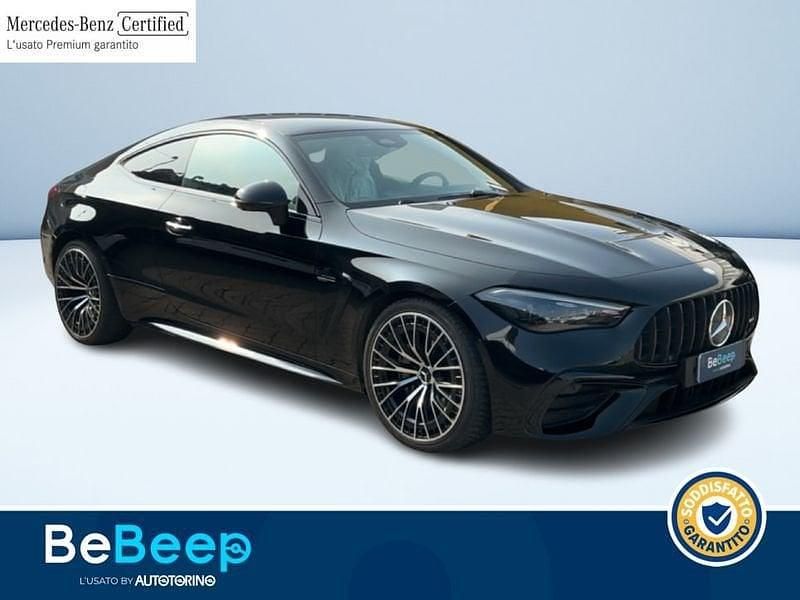 Usata Mercedes CLE53 AMG Premium 449 CV (330 kW) 2024 Nero metallizzato Coupé