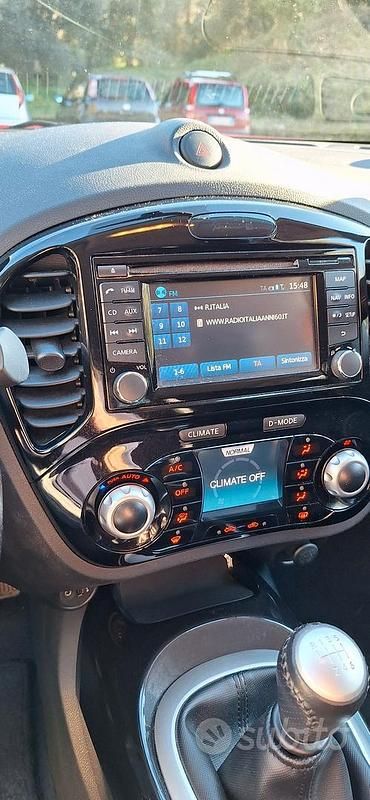 Usata Nissan Juke 2014 Rosso SUV