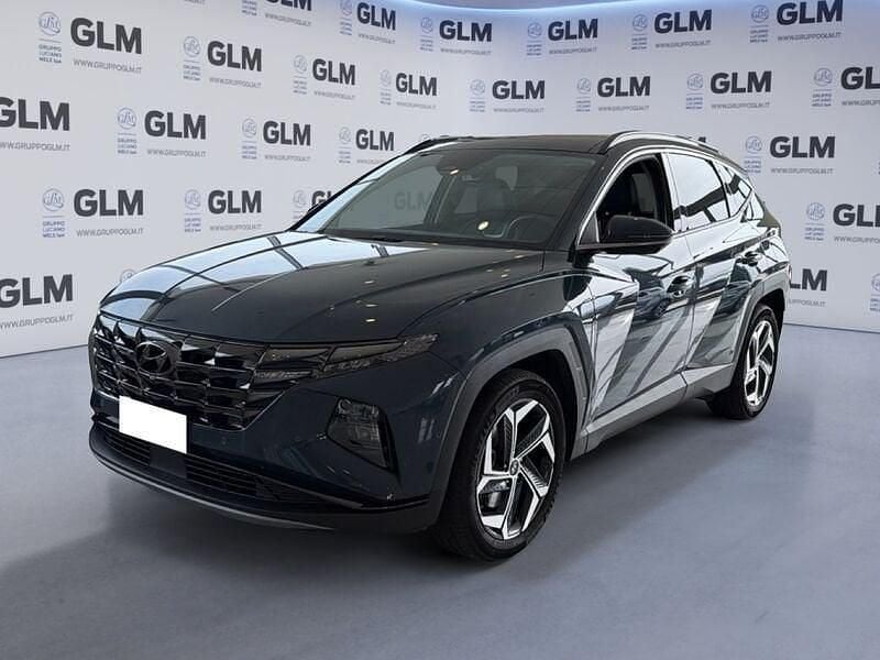 Usata Hyundai Tucson 136 CV (100 kW) 2022 Blu SUV