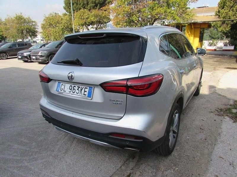 Usata MG EHS Luxury 162 CV (119 kW) 2023 Argento SUV